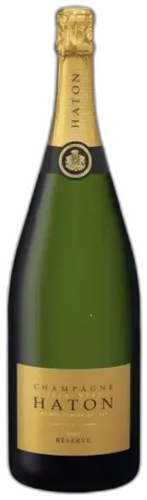 capture du vin J.Noël Haton Cuvée Brut Réserve Magnum