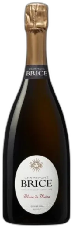 photo du vin Aoc Extra Brut Grand Cru Bouzy Blanc de Noirs Brice