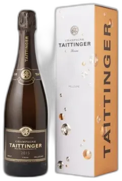 photo du vin Champagne Taittinger Brut Millésimé 2015
