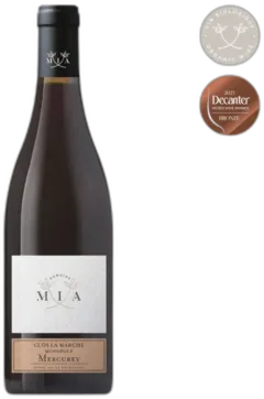 vue du vin Clos la Marche Monopole