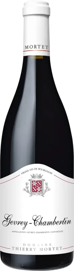 vue du vin Gevrey-Chambertin Thierry Mortet
