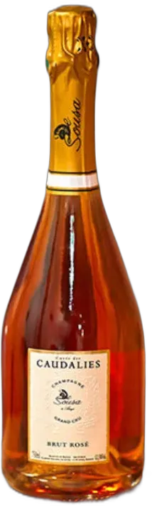 aperçu du vin Cuvée des Caudalies Rosé