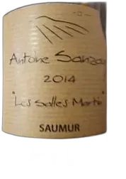 photos du vin Saumur Blanc "les Salles Martin" Sanzay
