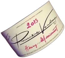 photos du vin Gamay de Touraine Vendange, Marionnet