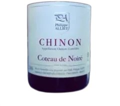 illustration du vin Chinon "Coteau du Noiré" Alliet 2020