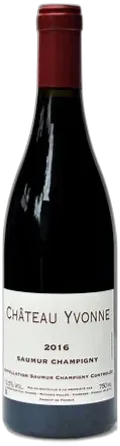 illustration du vin Saumur-Champigny, Château Yvonne 2020