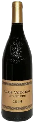 aperçu du vin Clos Vougeot, Grand Cru, 2017
