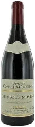 photo du vin Chambolle-Musigny, Confuron