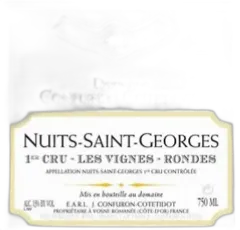 image du vin Nuits Saint Georges Cru "Vignes Rondes" 2018