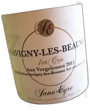 image du vin Savigny Cru "Vergelesses" J. Eyre