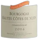 vue du vin Htes Côtes de Nuits Blanc, D. Duband 2015