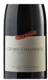 photo du vin Gevrey-Chambertin, D. Duband Bio 2018