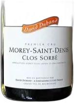 illustration du vin Morey Saint Denis Cru "Clos Sorbé" 2018