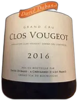 photo du vin Clos Vougeot, Grand Cru, 2019