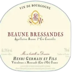 photos du vin Beaune Cru "Bressandes" H.Germain