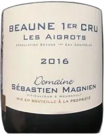 image du vin Beaune Blanc Cru "les Aigrots" S. Magnien
