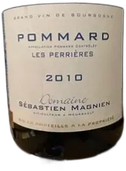 capture du vin Pommard "les Perrières" S. Magnien