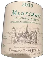 image du vin Meursault "Chevalières" r Jobard