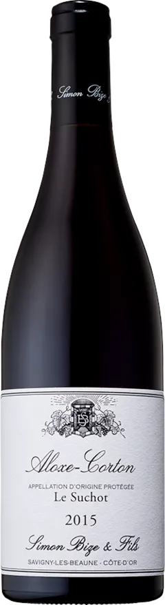 photo du vin Aloxe-Corton "le Suchot" 2018