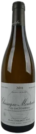 photo du vin Chassagne-Montrachet Blanc, m Colin