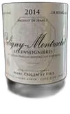 photo du vin Puligny-Montrachet "les Ensegnères" m Colin