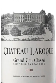 photo du vin Château Laroque, cc Saint-Emilion