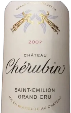image du vin Château Chérubin, Saint-Emilion