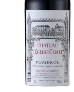 photo du vin Château l' Eglise-Clinet, Pomerol