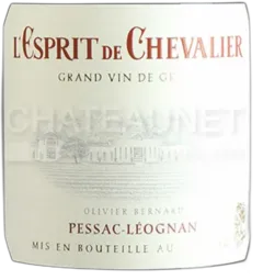 photo du vin Esprit de Chevalier Rouge, Pessac-Léognan 2016