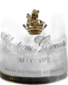 photo du vin Château Giscours, cc Margaux 2016