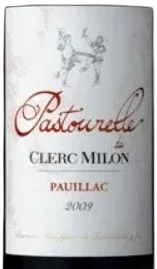 photo du vin Pastourelle de Clerc-Milon