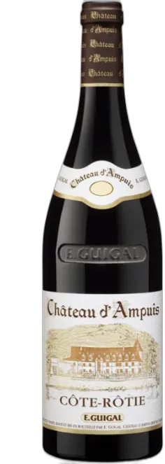 photo du vin Côte Rôtie "Château d'Ampuis" Guigal 2017
