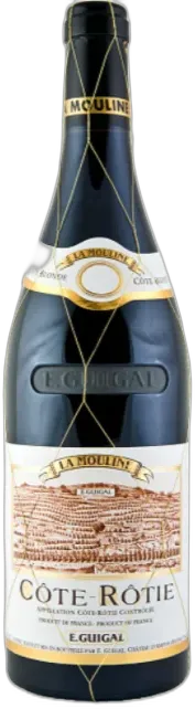 image du vin E. Guigal la Mouline Côte Rôtie Rouge 2017