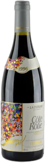 image du vin E. Guigal la Turque Côte Rôtie Rouge 2017