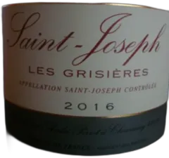 illustration du vin Saint-Joseph "les Grisières" a Perret 2015