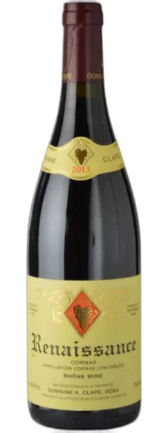 aperçu du vin Cornas "Renaissance" a Clape