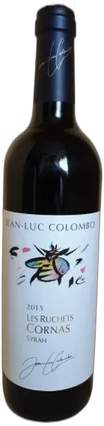 vue du vin Cornas "les Ruchets" jl Colombo