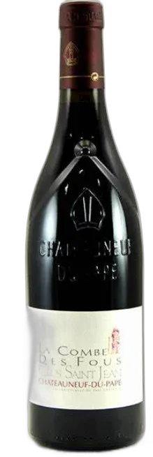 photo du vin Chateauneuf "la Combe des Fous" Clos Saint-Jean
