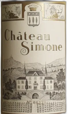image du vin Château Simone Blanc, Palette