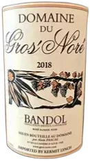 photo du vin Bandol Rosé, Dom du Gros Noré