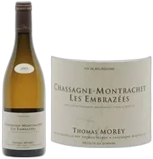 photos du vin Chassagne-Montrachet Blanc Cru "Embrazées"