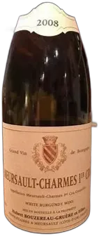 capture du vin Meursault Cru "Charmes" Bouzereau-Gruere