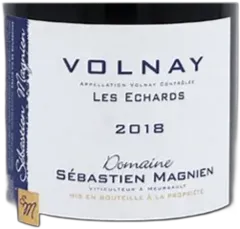 image du vin Volnay "Echard" S. Magnien