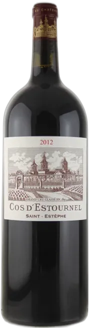 image du vin Château Cos d' Estournel, cc Saint-Estèphe 2014