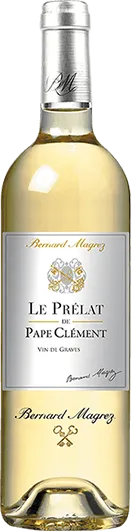 illustration du vin le Prélat de Pape Clément Blanc