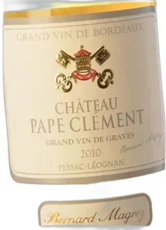 illustration du vin Château Pape-Clément, cc Pessac-Léognan Blanc