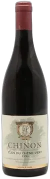 vue du vin Chinon "Silène" 2018