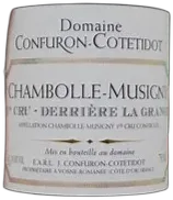 vue du vin Chambolle-Musigny "Derrière la Grange" 2019