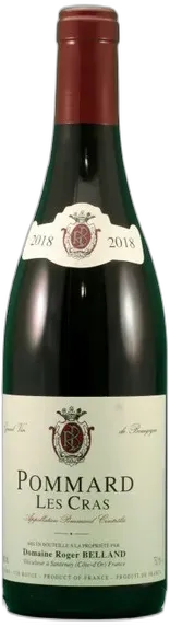image du vin Pommard "les Cras"