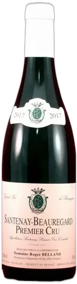 vue du vin Santenay Cru "Beauregard" 2019